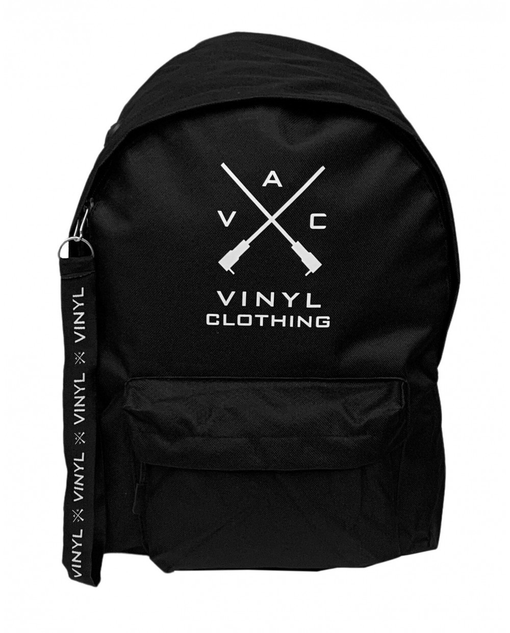 BACKPACK VINYL 70135BLACK New Name