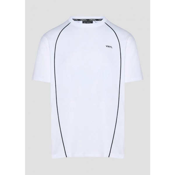 ΜΠΛΟΥΖΑ VINYL 39670-02-WHITE