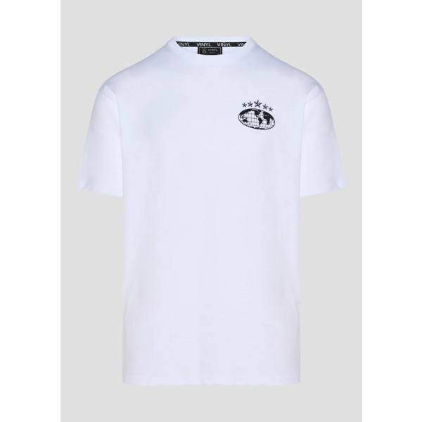ΜΠΛΟΥΖΑ VINYL 95136-02-WHITE