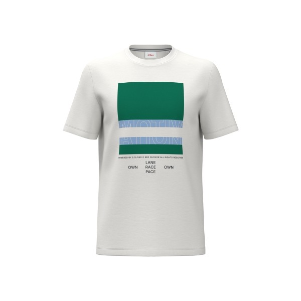 ΜΠΛΟΥΖΑ S'OLIVER 2141466-WHITE