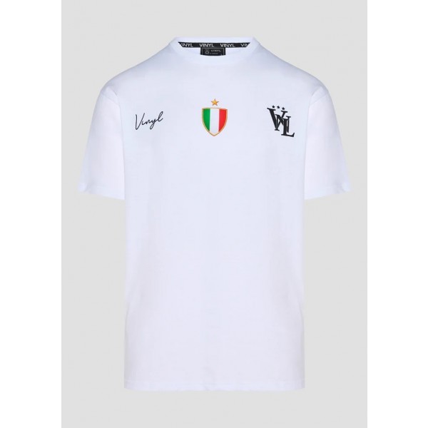 ΜΠΛΟΥΖΑ VINYL 38469-02-WHITE