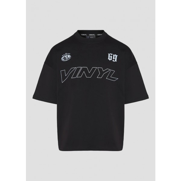 ΜΠΛΟΥΖΑ VINYL 96347-01-BLACK