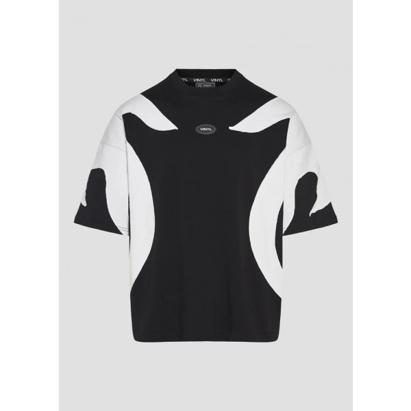 ΜΠΛΟΥΖΑ VINYL 27358-02-BLACK