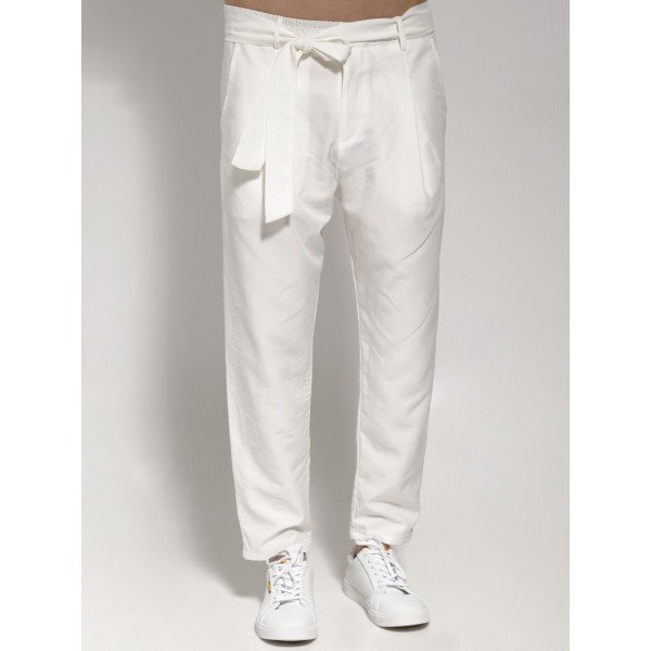 ΠΑΝΤΕΛΟΝΙ FASHION TRESOR 4183-OFF WHITE
