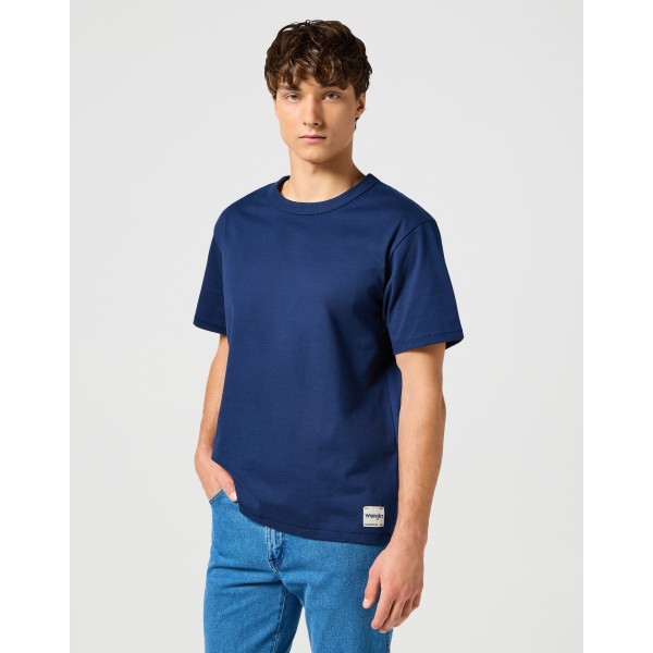 ΜΠΛΟΥΖΑ WRANGLER 112357358-BLUE