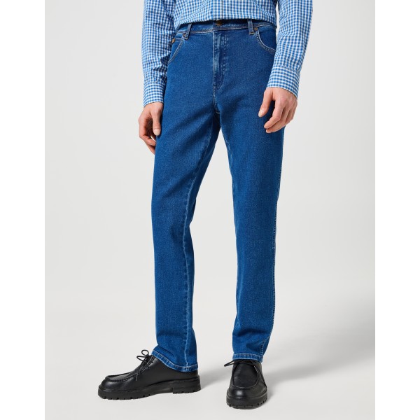 ΠΑΝΤΕΛΟΝΙ ΤΖΙΝ WRANGLER TEXAS SLIM 112358223-BLUE