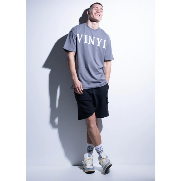 ΜΠΛΟΥΖΑ VINYL 20100-09-D.GREY