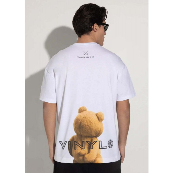 ΜΠΛΟΥΖΑ VINYL 63516-02-WHITE