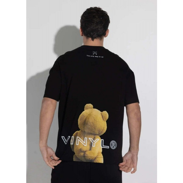 ΜΠΛΟΥΖΑ VINYL 63516-01-BLACK