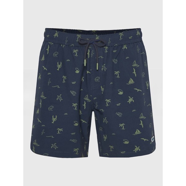 ΜΑΓΙΟ FUNKYBUDDHA FBM011-004-16-NAVY