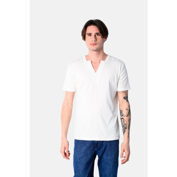 ΜΠΛΟΥΖΑ PACO 2531068-WHITE