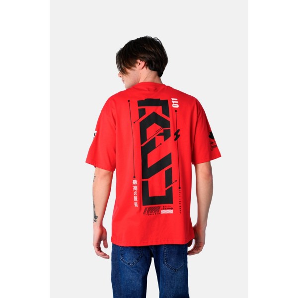 ΜΠΛΟΥΖΑ PACO 2531075-RED