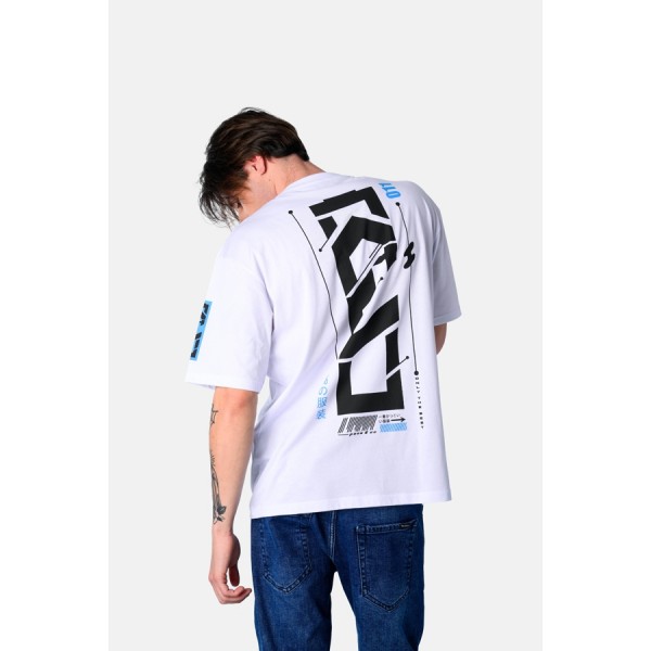 ΜΠΛΟΥΖΑ PACO 2531075-WHITE