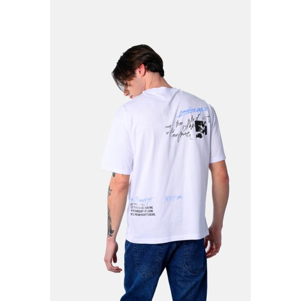 ΜΠΛΟΥΖΑ PACO 2531078-WHITE