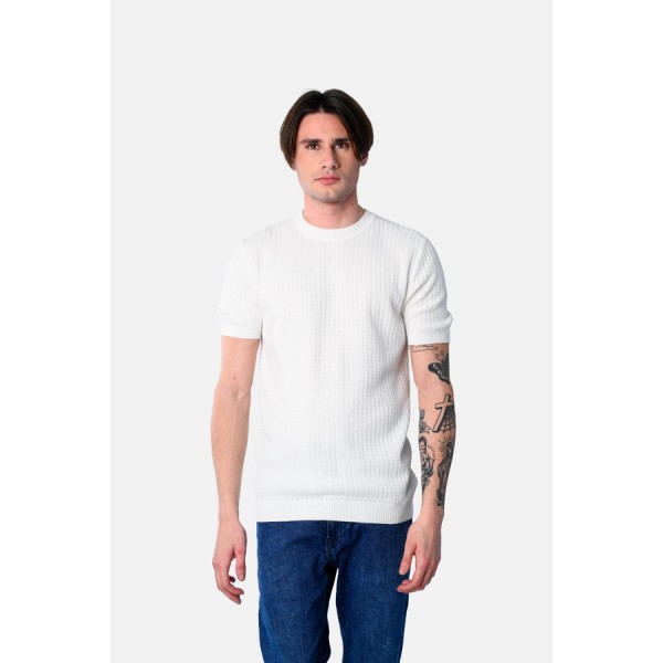 ΜΠΛΟΥΖΑ PACO 2548001-WHITE