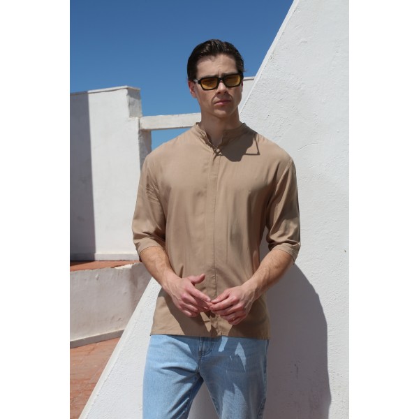 ΠΟΥΚΑΜΙΣΑ TRESOR 33-7405-BEIGE