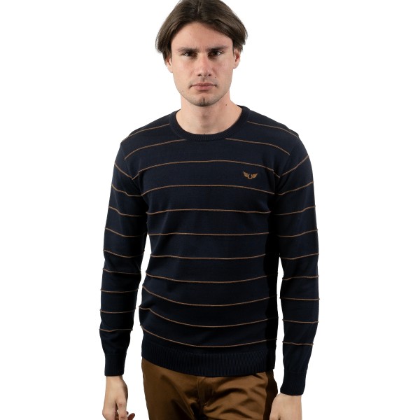 ΠΛΕΧΤΟ SIDE EFFECT RG-4271-NAVY