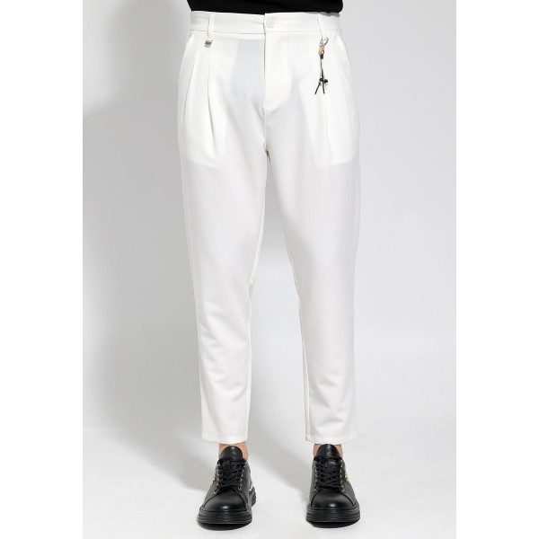 ΠΑΝΤΕΛΟΝΙ FASHION TRESOR 4703-WHITE