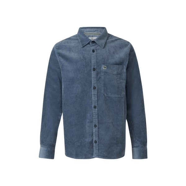 ΠΟΥΚΑΜΙΣΟ S'OLIVER 2170197-L.BLUE