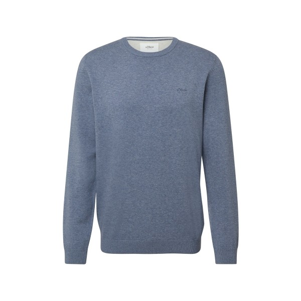 ΠΛΕΧΤΟ S'OLIVER 2170218-L.BLUE