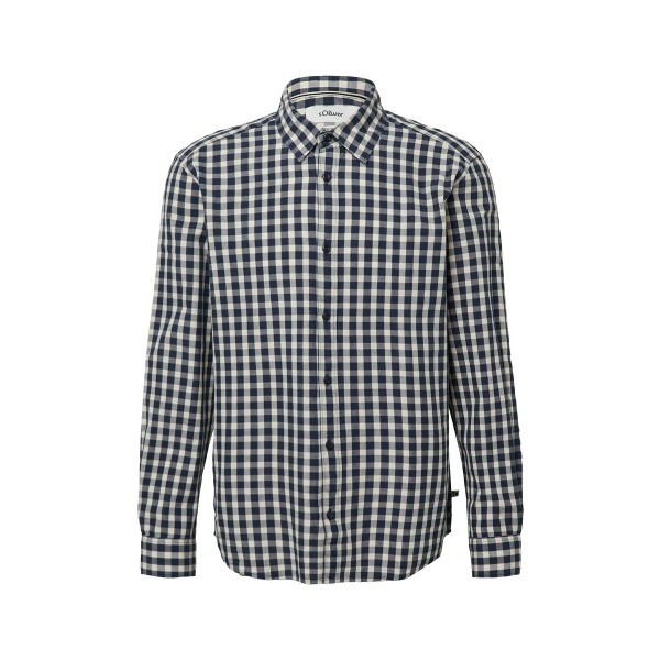 ΠΟΥΚΑΜΙΣΟ S'OLIVER 2168131-NAVY