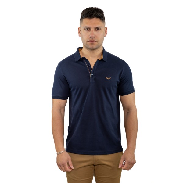 ΜΠΛΟΥΖΑ SIDE EFFECT PL-5234-B-NAVY