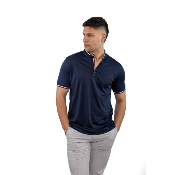 ΜΠΛΟΥΖΑ SIDE EFFECT M-5227-NAVY