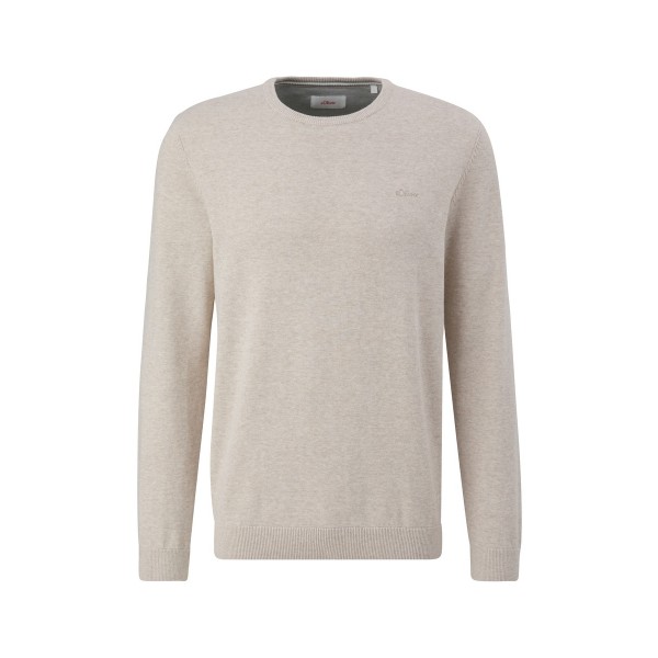 ΠΛΕΧΤΟ S'OLIVER 2143173-OFF WHITE