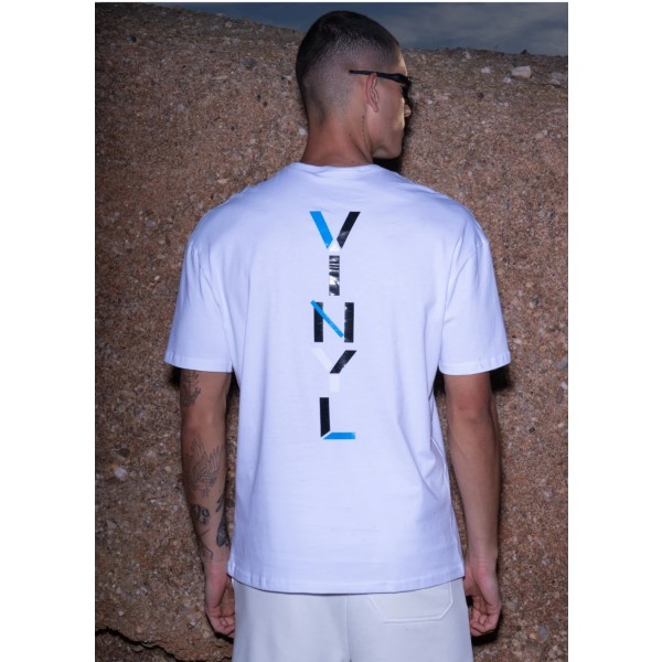 ΜΠΛΟΥΖΑ VINYL 92123-02-WHITE