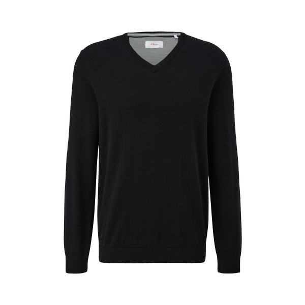 ΠΛΕΧΤΟ S'OLIVER 2143174-BLACK