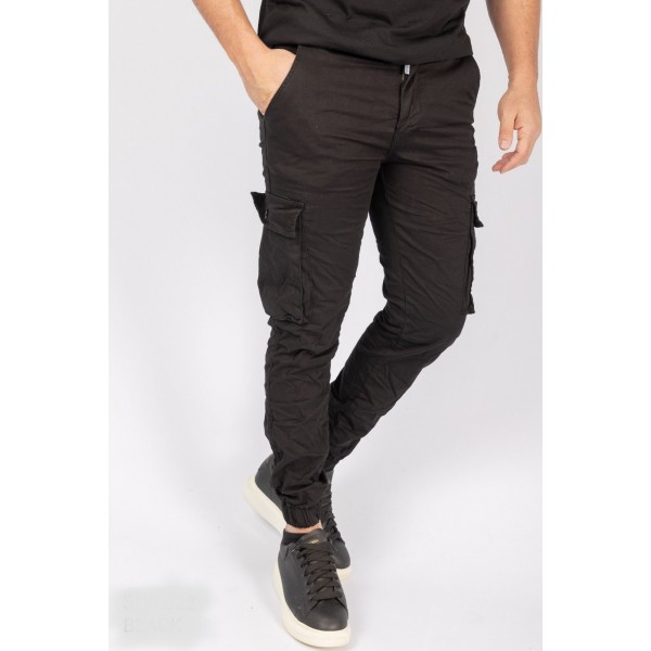 ΠΑΝΤΕΛΟΝΙ CARGO SENIOR 022-BLACK