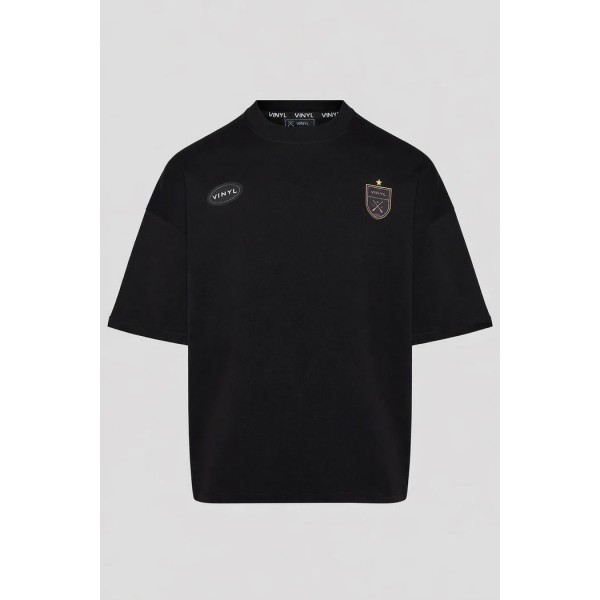 ΜΠΛΟΥΖΑ VINYL 81234-01-BLACK