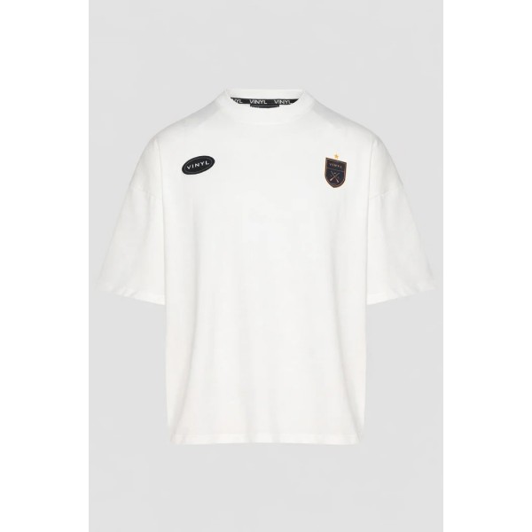 ΜΠΛΟΥΖΑ VINYL 81234-02-WHITE