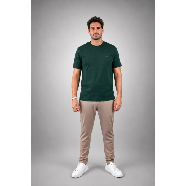 ΜΠΛΟΥΖΑ SIDE EFFECT R-6241-GREEN