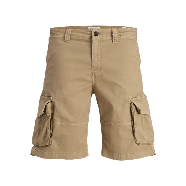 ΒΕΡΜΟΥΔΑ CARGO JACK&JONES 12274211-BEIGE