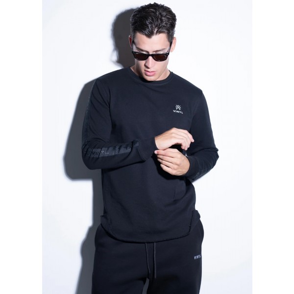 ΜΠΛΟΥΖΑ VINYL 74962-01-BLACK