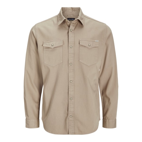 ΠΟΥΚΑΜΙΣΑ JACK&JONES 12138115 BEIGE