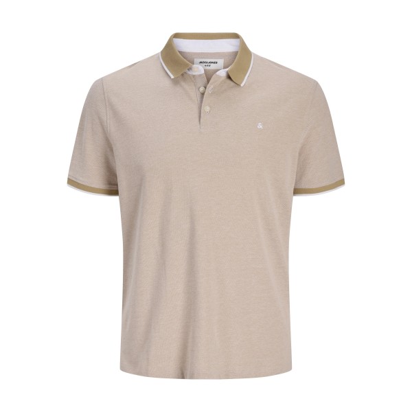 ΜΠΛΟΥΖΑ JACK&JONES 12143859-BEIGE