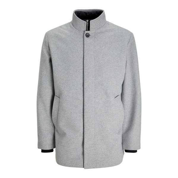 ΗΜΙΠΑΛΤΟ JACK&JONES 12258674-L.GREY
