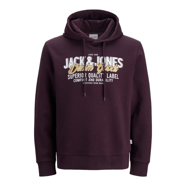 ΦΟΥΤΕΡ JACK&JONES 12279649-BURGUNDI