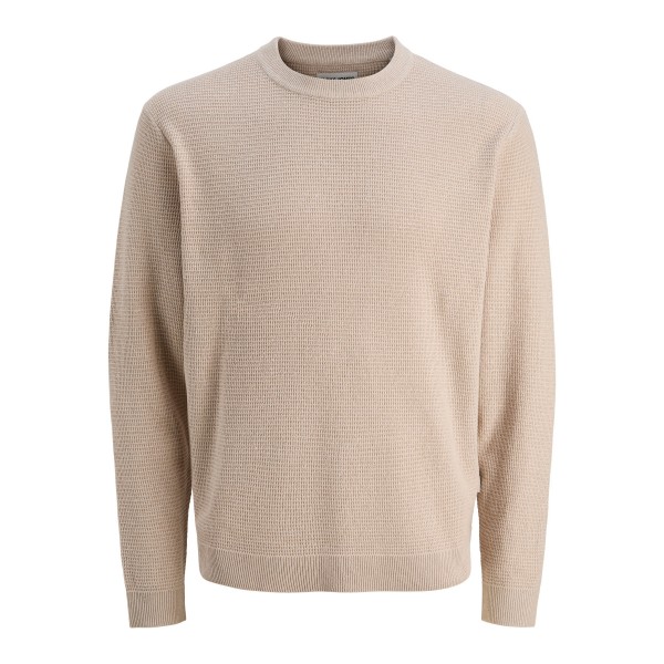 ΠΛΕΧΤΟ JACK&JONES 12283452-BEIGE