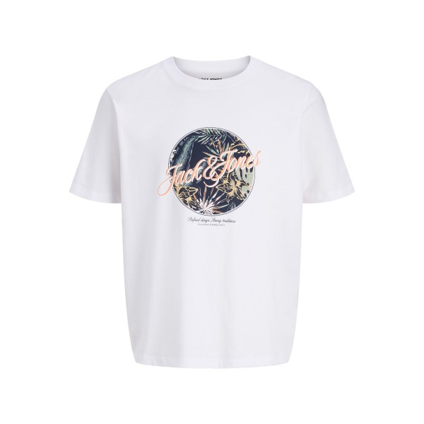 ΜΠΛΟΥΖΑ JACK&JONES 12288088-WHITE