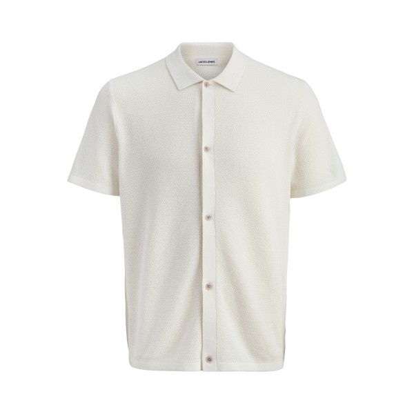 ΜΠΛΟΥΖΑ JACK&JONES 12288253-OFF WHITE