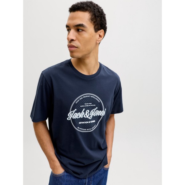 ΜΠΛΟΥΖΑ JACK&JONES 12290417-NAVY