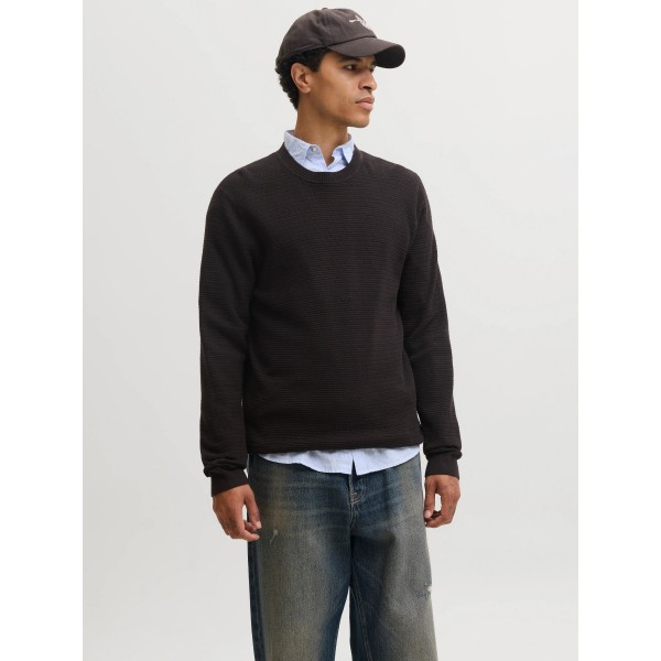 ΠΛΕΧΤΟ JACK&JONES 12295909-BROWN