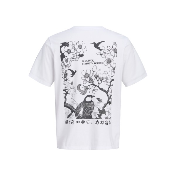 ΜΠΛΟΥΖΑ JACK&JONES 12297699-WHITE