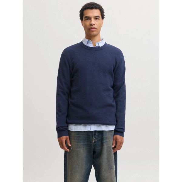 ΠΛΕΧΤΟ JACK&JONES 12298310-NAVY