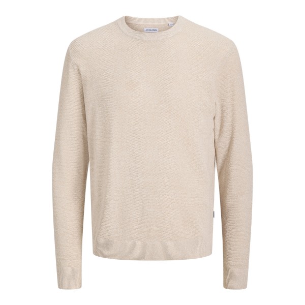 ΠΛΕΧΤΟ JACK&JONES 12298310-BEIGE