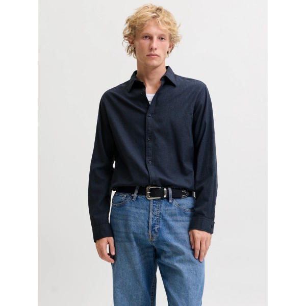 ΠΟΥΚΑΜΙΣΟ JACK&JONES 12298562-NAVY