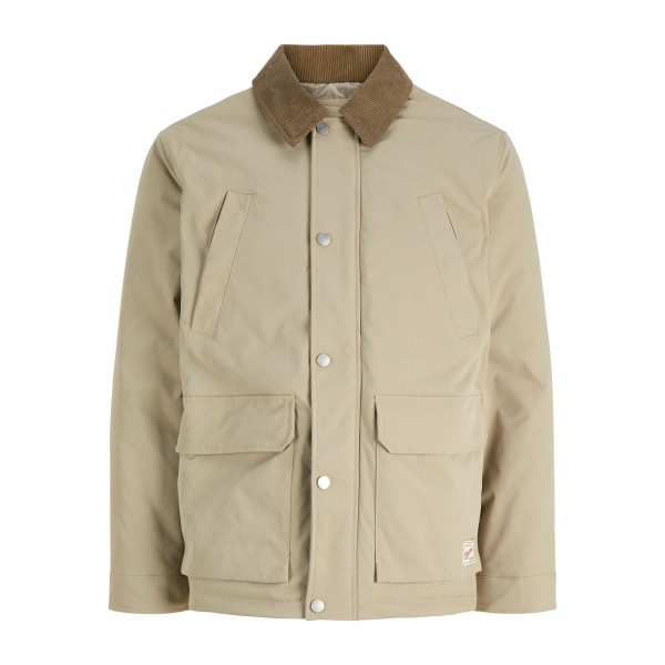 ΜΠΟΥΦΑΝ JACK&JONES 12301609-BEIGE